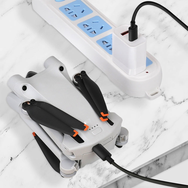 RCSTQ Drone 30W Dual Port Gallium Nitride Charger for DJI Mini 2/Mini 3 Pro, For DJI Mini 2 Gallium Nitride Charger