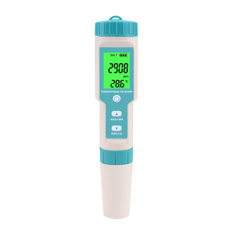 C-600A 7 In 1 Temperature/Salinity/PH/TDS/EC/ORP/SG Monitoring Pen, C-600A