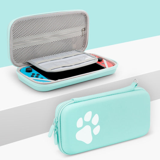Baona BN-F005 Cat Paw Pattern Cconsole Storage Bag, For Switch (Pink), For Switch (Green), For Switch (Gradient Color)