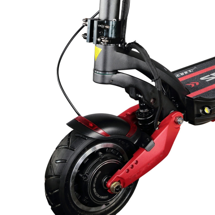Folding Clamp For ZERO 8X 10X 11X SPEEDUAL Dualtron DT3 Thunder Electric Scooter, Without Pad Red, With Pad Red, Without Pad Black, With Pad Black