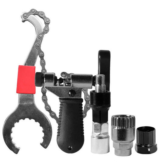 Kit d'outils d'entretien de vélo, Outil + 20 dents + 35 grammes, Outil + 20 dents + 35 grammes + Intercepteur, Outil + Intercepteur + 35 grammes + Manchon d'axe central, Intercepteur + 20 dents + 35 grammes, Outil + 20 dents + 35 grammes + Clé