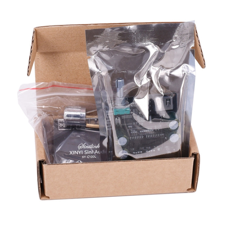 XY-C100L Stereo Stepless Tuning Bluetooth Digital Power Amplifier Board