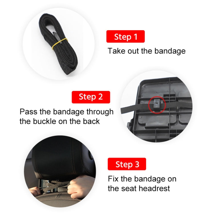 UCHURNG Car Computer Table Folding Chair Back Dining Table, UCHURNG