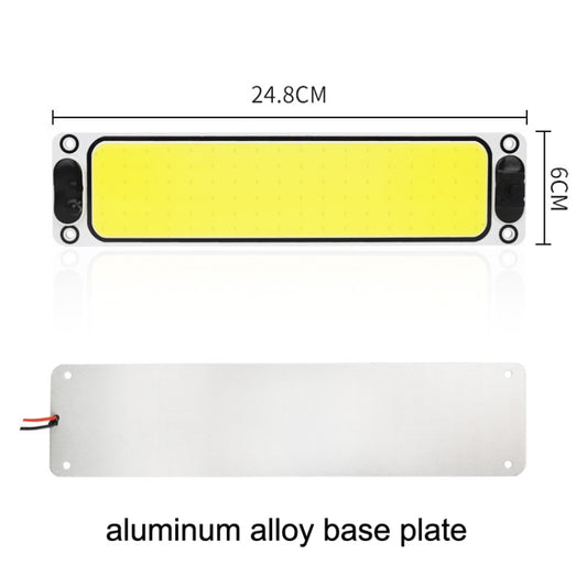 2PCS Car Cab LED Reading Light COB Truck Interior Light Dome Lamp, Car LED Reading Light