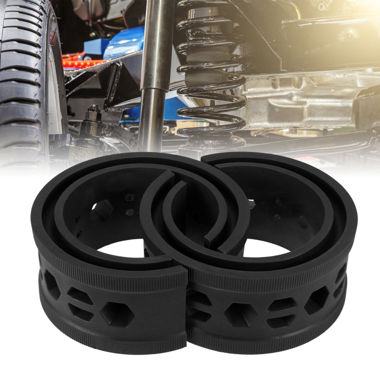 19 Holes Car Universal Buffer Rubber Spring Shock Absorber, A+, A, B+, B, C+, C, D, E