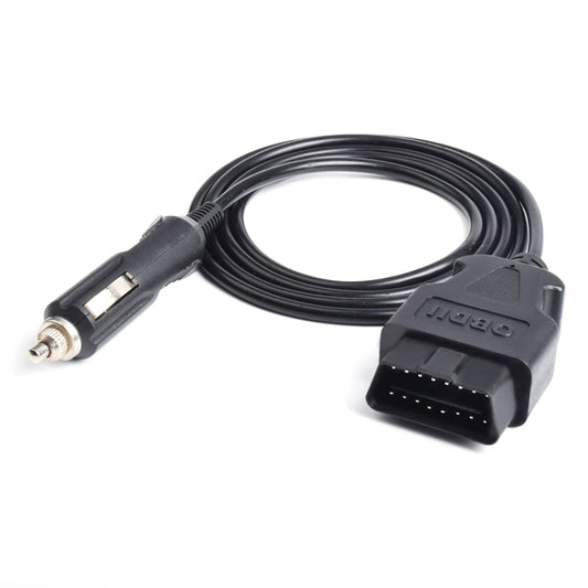 Câble de charge pour voiture électrique, allume-cigare vers prise OBD mâle pour alimentation électrique, câble de charge