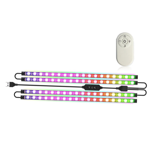 SKS-JZ-10 Symphony Car USB Foot Atmosphere Light, SKS-JZ-10