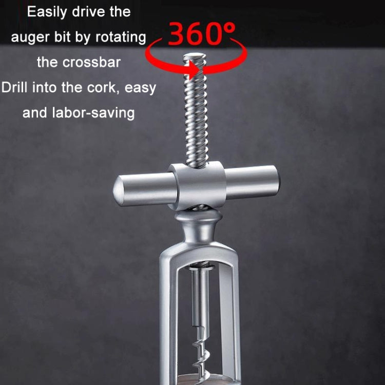 Kitchen Zinc Alloy Wine Bottle Opener