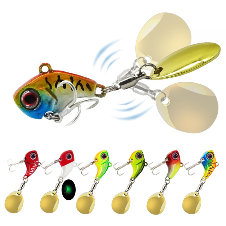HENG JIA Distant Rotation Sequin VIB Fake Bait, 9g, 13g, 16g, 22g
