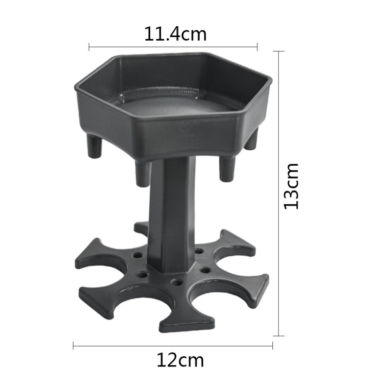 Bar Party 6 Cups Hexagon Wine Dispenser Wine Pourer