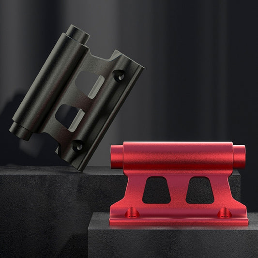 Support de fourche avant fixe pour vélo CX-C08, support de fourche avant à dégagement rapide avec boucle d'axe, CX-C08 Rouge