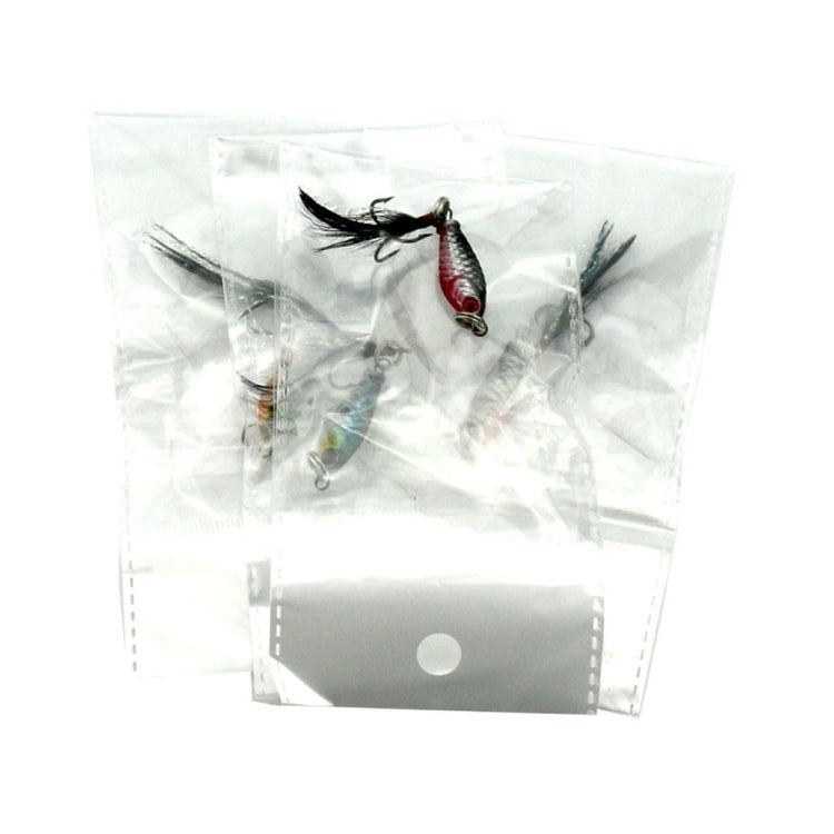 5 PCS HENGJIA LB003 Small Iron Plate 2.5cm 4g Far Delivery Freshwater Bait, LB003 1, LB003 2, LB003 3, LB003 4