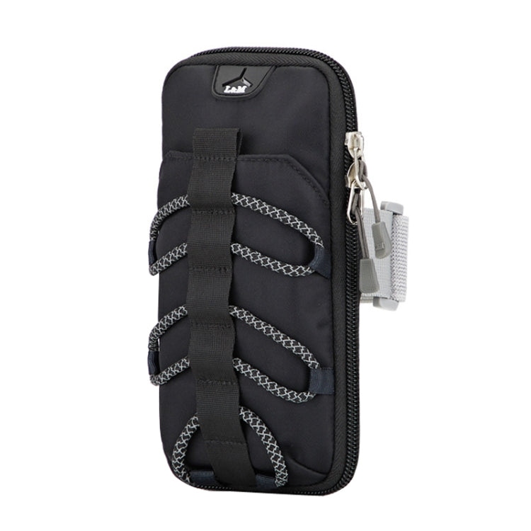 X3012 Outdoor Sports Running Waterproof Mobile Phone Arm Bag, Pink, Black