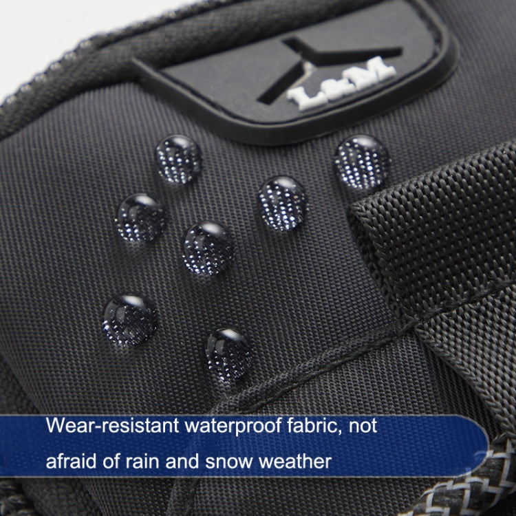 X3012 Outdoor Sports Running Waterproof Mobile Phone Arm Bag, Pink, Black