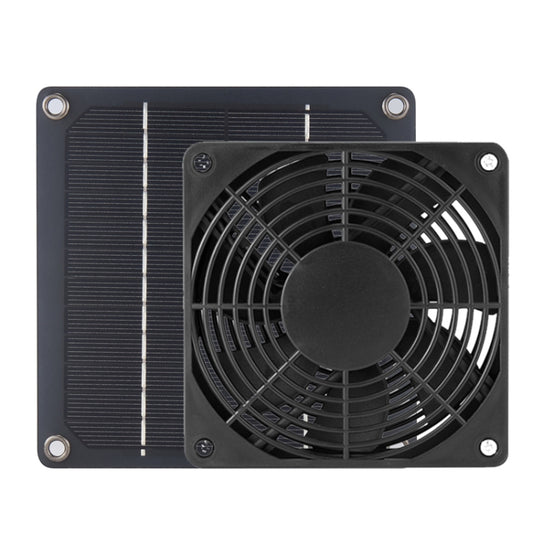 3W High Speed and Long Life Outdoor Solar Pet Exhaust Fan, 3W