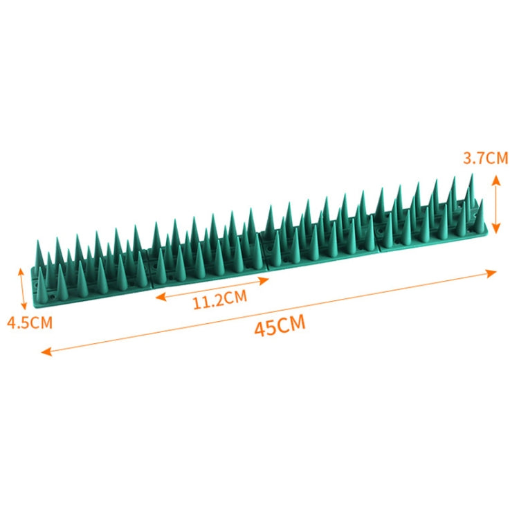 Plastic Bird Repellent Thorns Fence Anti-climb Nails