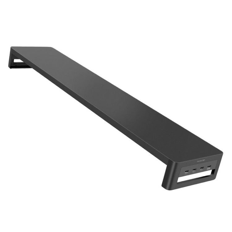 Vaydeer Multifunctional Desktop Widening Monitor Rack, Spec:, Single-layer Type (No USB), Single-layer Type (USB 3.0+3xUSB 2.0), Single-layer Type (Wireless Charger), Drawer Type (Wireless Charger)