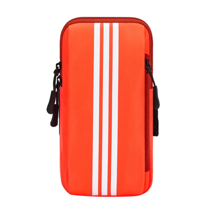 Outdoor Sports Running Mobile Phone Arm Bag Fitness Wrist Bag, Blue, Black, Orange, Grey, Pink