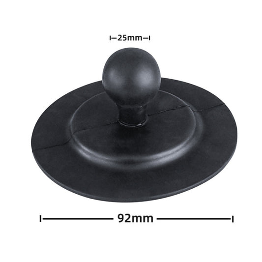 Support de téléphone portable à base fixe à coller sur la surface du tableau de bord de voiture KD04 compatible avec RAM, KD04