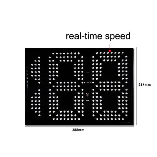 C188 GPS Rear Window Speedometer Head Up Display Speed Display HUD Car Universal, C188 GPS HUD