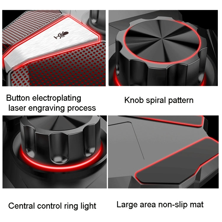 JK Omni-directional Pick-up Microphone Built-in Sound Card Flexible Gaming Mic