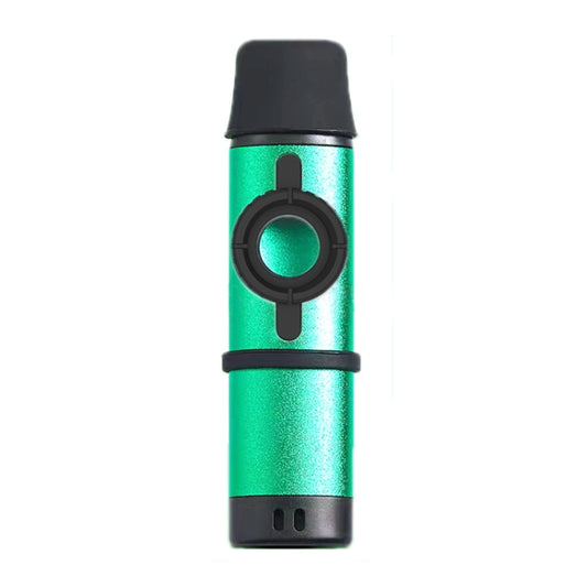 Kazoo à ton réglable professionnel en métal, Kazoo à ton (argent), Kazoo à ton (or), Kazoo à ton (vert)