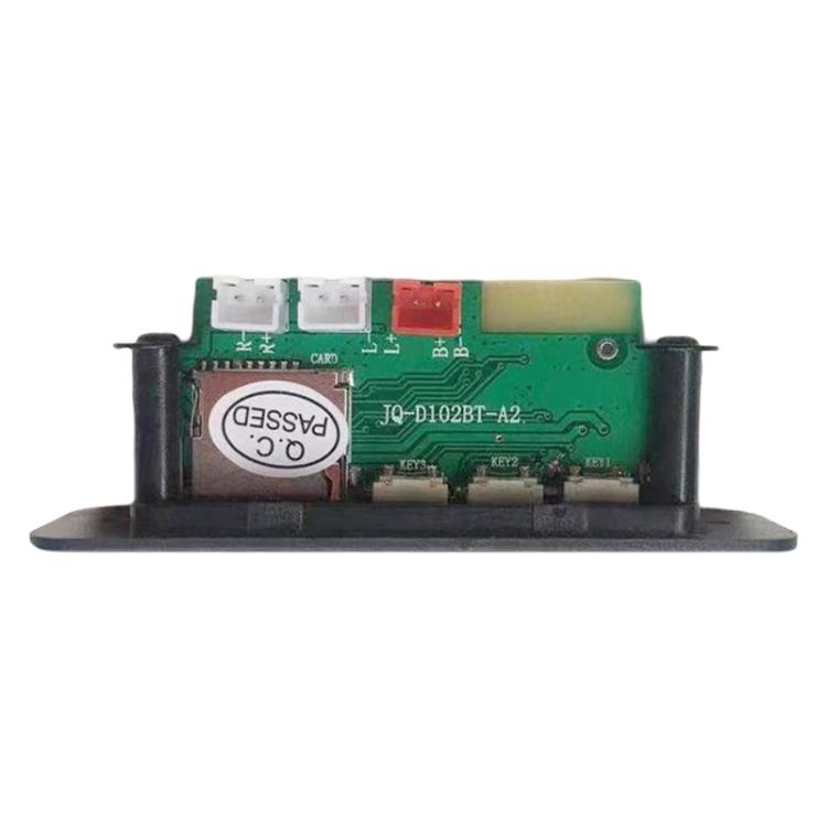 JQ-D102BT With Amplifier Recording Calls MP3 Bluetooth Decoder Board Module, JQ-D102BT