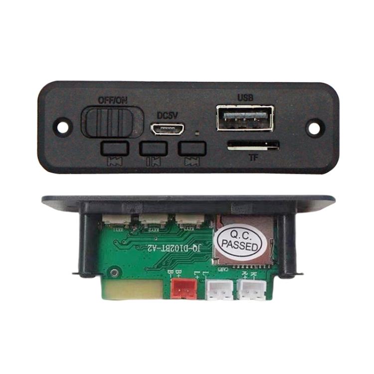 JQ-D102BT With Amplifier Recording Calls MP3 Bluetooth Decoder Board Module, JQ-D102BT