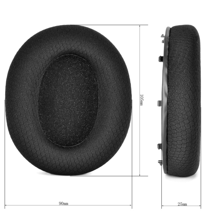 2 coussinets d'oreille en éponge pour Razer BlackShark V2 /V2 Pro, Style :, 19B32, Ice Sense, Football Net