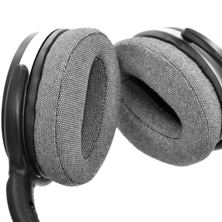 2pcs Sponge Sleeve Ear Cushion For Sennheiser HD4.50BT HD4.40BTNC, Linen Gray