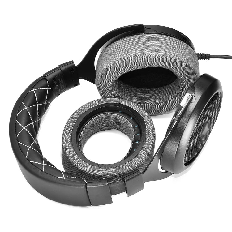 2pcs Earmuffs Earpads For CORSAIR HS50 Pro HS60 Pro HS70 Pro, For CORSAIR HS50 Pro HS60 Pro HS70 Pro