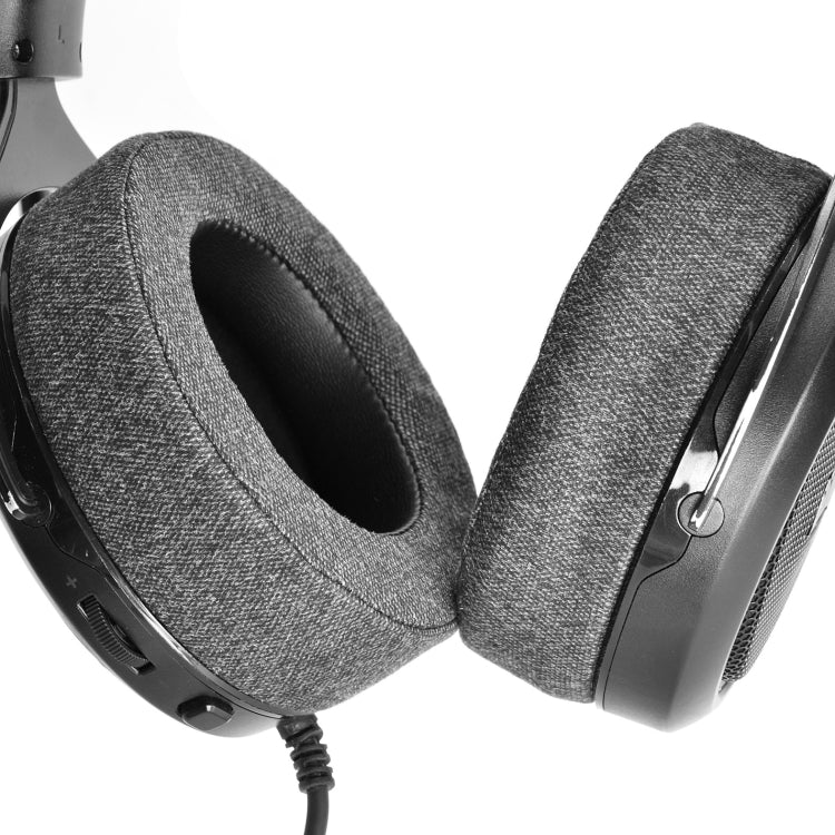 2pcs Earmuffs Earpads For CORSAIR HS50 Pro HS60 Pro HS70 Pro