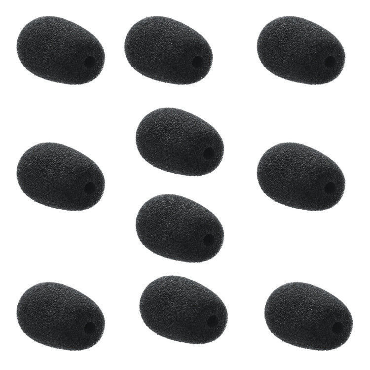 For VXI BlueParrott B450-XT B450XT, 10 PCS Mi Cotton, 2 PCS Protein Leather Earmuffs, 2 PCS Sponge Earmuffs, 2 PCS Velvet Earmuffs