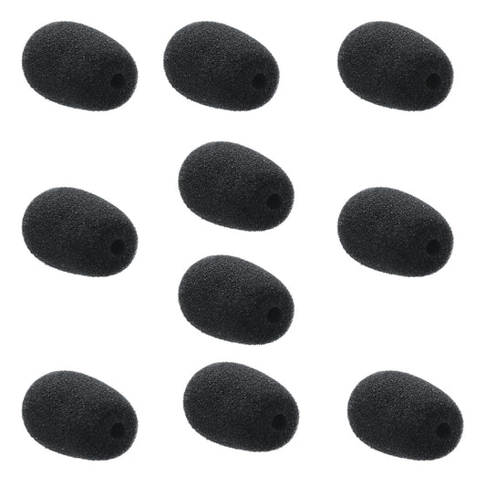 For VXI BlueParrott B450-XT B450XT, 10 PCS Mi Cotton, 2 PCS Protein Leather Earmuffs, 2 PCS Sponge Earmuffs, 2 PCS Velvet Earmuffs