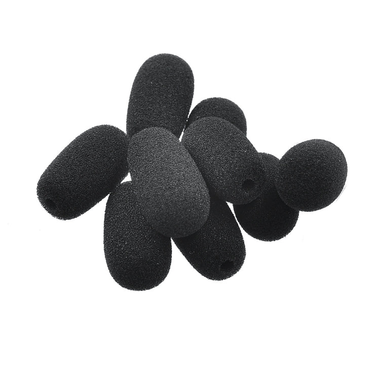For VXI BlueParrott B450-XT B450XT, 10 PCS Mi Cotton, 2 PCS Protein Leather Earmuffs, 2 PCS Sponge Earmuffs, 2 PCS Velvet Earmuffs