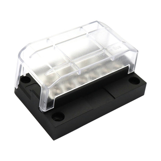 RV Bus Bar 12PIN 100A 32V High Current Copper Bar Wiring Bar, AOA1903