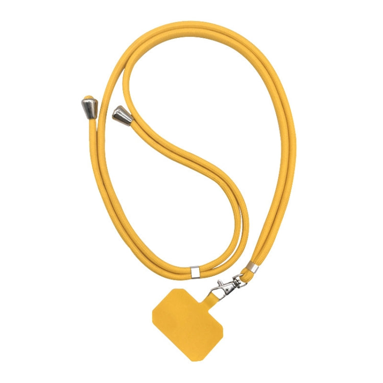 2 PCS Phone Lanyard Adjustable Detachable Neck Cord with Card, Black, Red, Yellow, Sky Blue, Wine Red, Light Gray, Dark Gray, Dark Blue, White