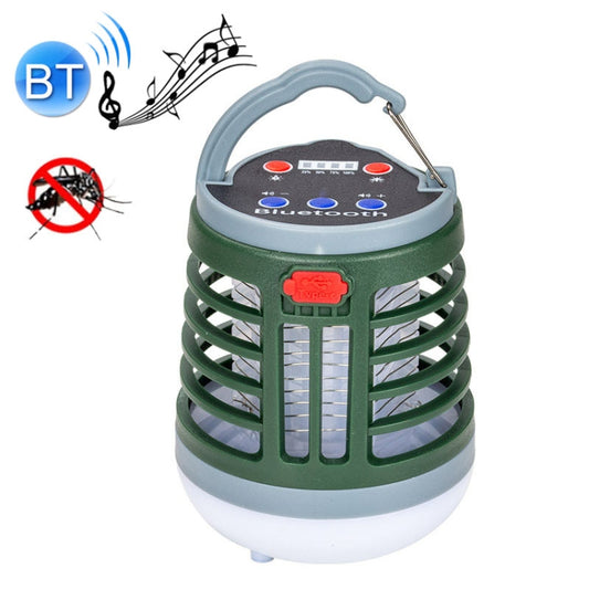 E-SMARTER With Bluetooth Audio USB Charging Lighting Mosquito Trap, W881 Brown With Bluetooth Audio, W881 Green With Bluetooth Audio, W881 Black With Bluetooth Audio