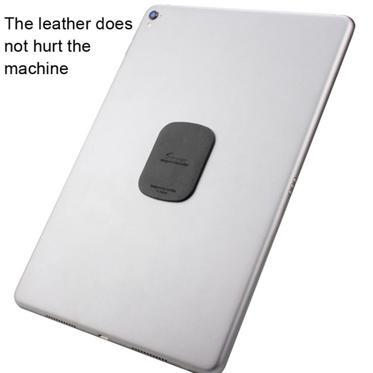 SUMITAP STHP-C40 Leather Square Magnetic Sheet Magnetic Car Phone Holder Accessories, STHP-C40 Black, STHP-C40 Gray, STHP-C40 Brown
