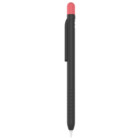 CY152 Pot à Crayons Magnétique en Silicone Colorblock Pour Crayon 1