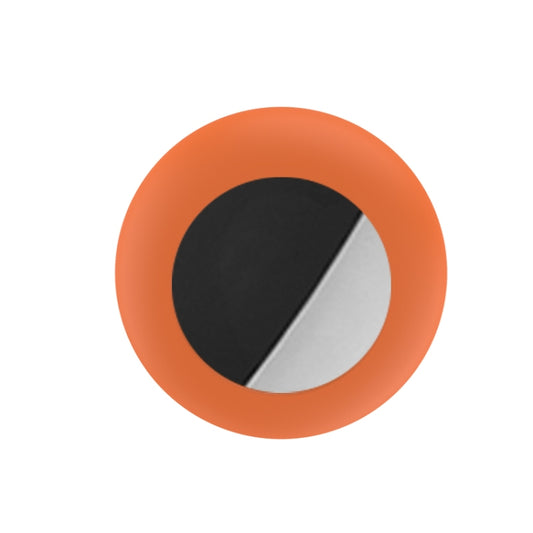 Pet Locator Tracker Silicone Cover For AirTag, Size:, S (Mint Green), S (Orange), S (Pink), S (Black), S (Red), S (Yellow), S (Wine Red), S (Denim Blue), S (Light Purple), S (Coral Color), S (Lime White), S (Sky Blue), S (Noon Blue), S (Luminous Orange...