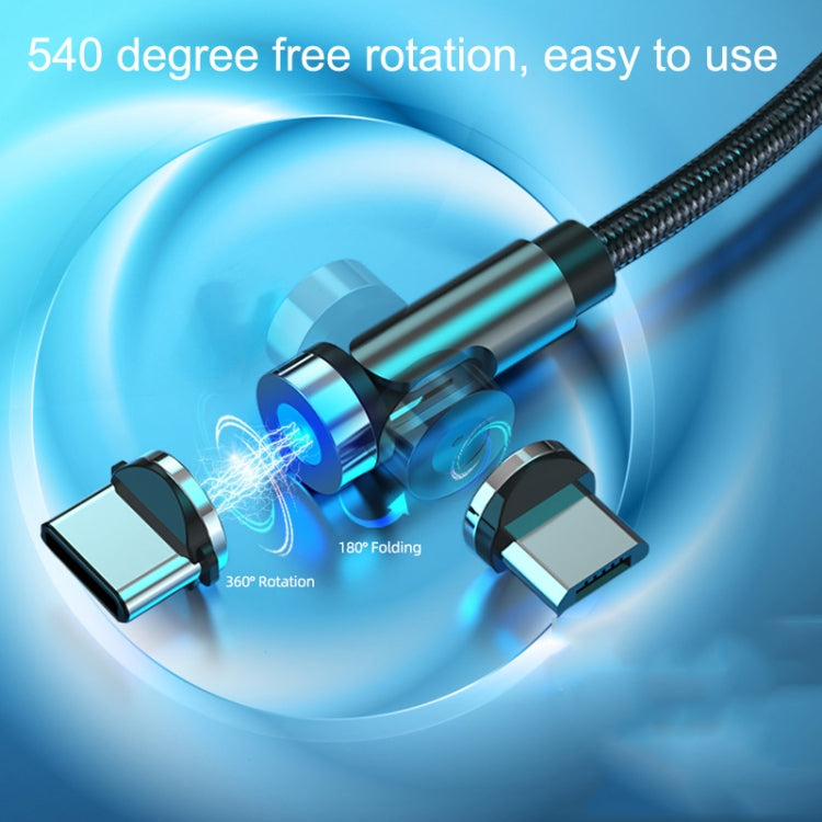 CC56 Dust Plug Rotating Magnetic Wire, Cbale Length: 1m, Style:, 1m Android Head, 1m Type-C / USB-C Head, 1m 8Pin Head, 1m Line+Three Heads, 1m Line, 1m Micro USB, 1m Type-C / USB-C, 1m + 8Pin + Type-C/USB-C + Micro USB