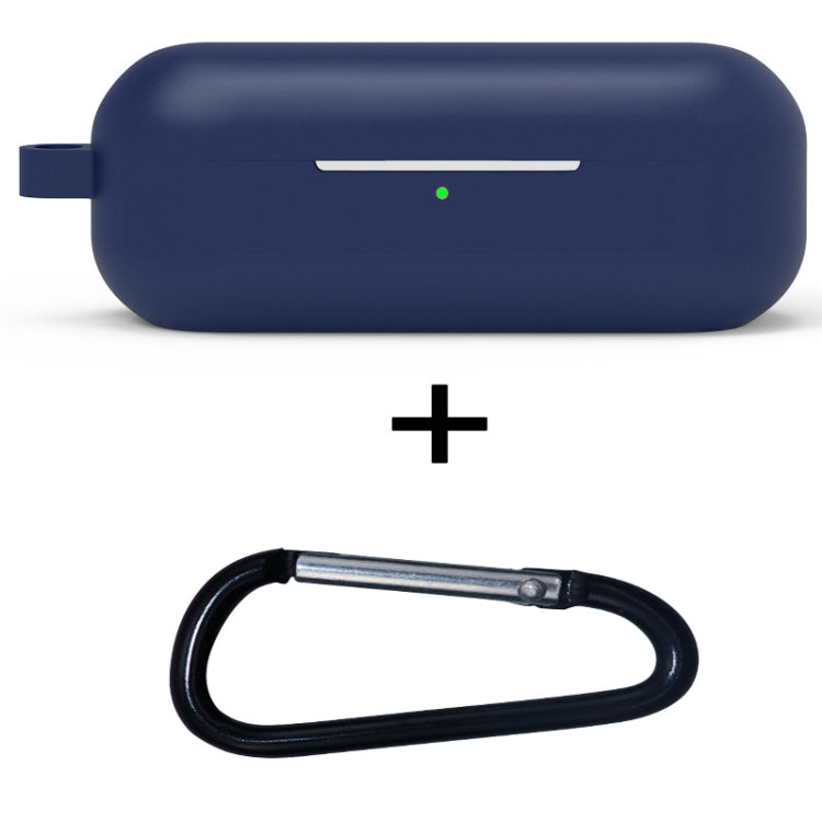 2 fundas de silicona para auriculares Bluetooth Huawei FreeBuds Enjoy Edition (rosa, azul mediodía, gris, amarillo, negro, rojo, verde y blanco)