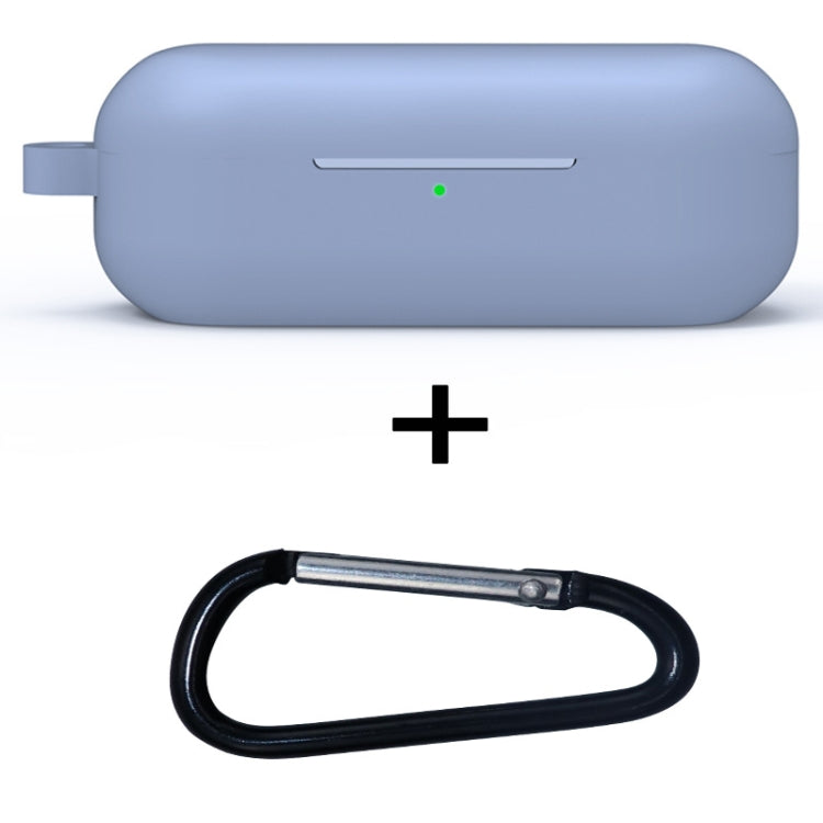 2 fundas de silicona para auriculares Bluetooth Huawei FreeBuds Enjoy Edition (rosa, azul mediodía, gris, amarillo, negro, rojo, verde y blanco)