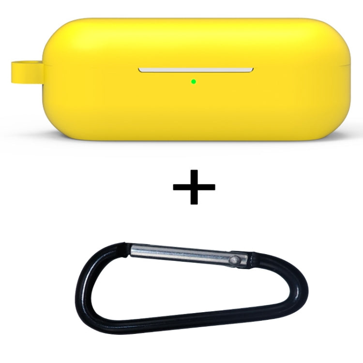 2 fundas de silicona para auriculares Bluetooth Huawei FreeBuds Enjoy Edition (rosa, azul mediodía, gris, amarillo, negro, rojo, verde y blanco)