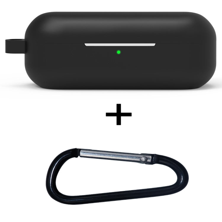 2 fundas de silicona para auriculares Bluetooth Huawei FreeBuds Enjoy Edition (rosa, azul mediodía, gris, amarillo, negro, rojo, verde y blanco)