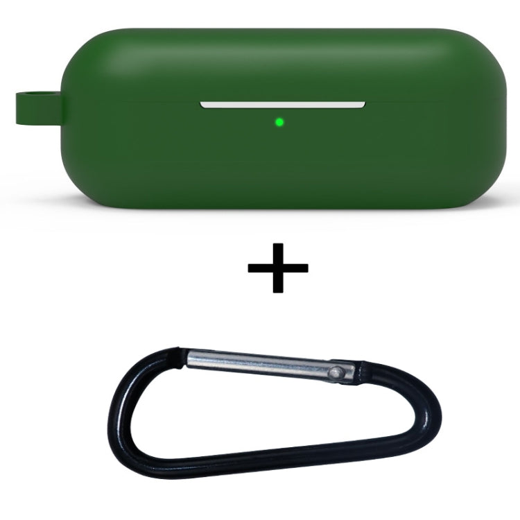 2 fundas de silicona para auriculares Bluetooth Huawei FreeBuds Enjoy Edition (rosa, azul mediodía, gris, amarillo, negro, rojo, verde y blanco)