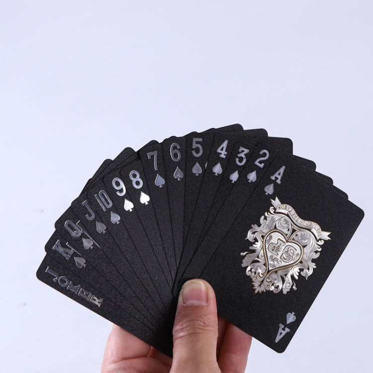 2 jeux de cartes à jouer étanches bronzantes, 2 pokers étanches bronzants
