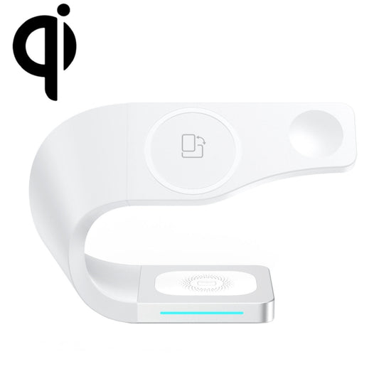 LFX-178 Chargeur sans fil 4 en 1 pour Smartphone, iWatch et AirPods, LFX-178