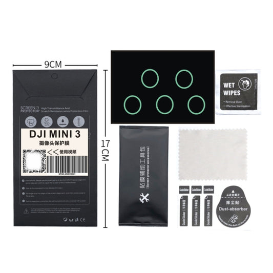 MN3-BHM-SF For DJI Mini 3 Pro Sensor + Lens Protector Anti -Scratch And Anti -Bump Accessories, For DJI Mini 3 Pro